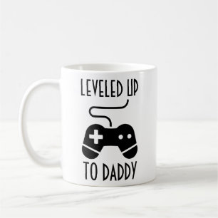 Tasse Niveau Supérieur Papa, Cadeau Nouveau Père,