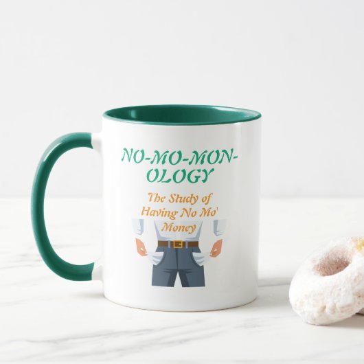 Tasse "NO-MO-MON-OLOGIE" (Avec donut)