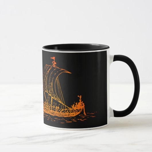 Tasse noble de neuf vertus (Droite)