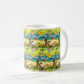 Tasse Noël Beach Bum Père Noël (Devant droit)