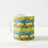 Tasse Noël Beach Bum Père Noël (Devant gauche)