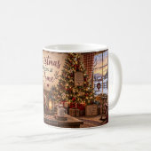 Tasse Noël Commence à la Maison (Devant droit)