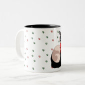 Tasse - Noël de chat siamois (Devant gauche)
