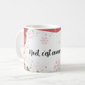 Tasse Noel is als... Koffiemok (Voorkant links)