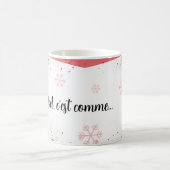 Tasse Noel is als... Koffiemok (Center)