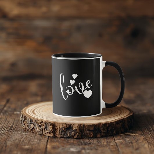Tasse Noir & Blanc