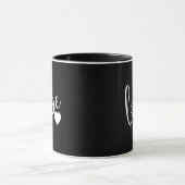 Tasse Noir & Blanc (Centre)