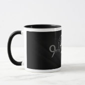 Tasse Noir classique officielle de sonnerie de (Gauche)