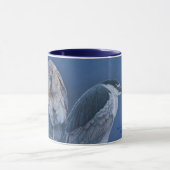 tasse Noir-couronnée de hérons de nuit (Centre)