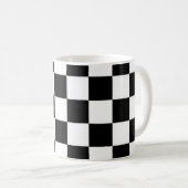Tasse noir et blanc (Devant droit)