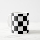 Tasse noir et blanc (Devant gauche)