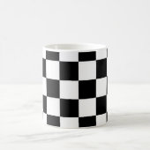 Tasse noir et blanc (Centre)