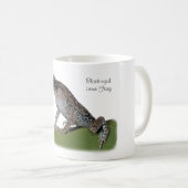 tasse Noir-eyed de grenouille d'ordures (Devant droit)