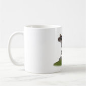 tasse Noir-eyed de grenouille d'ordures (Gauche)