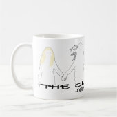 Tasse "NOIR ORPHELIN " (Gauche)