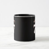 Tasse noire 77 sans signal (Centre)