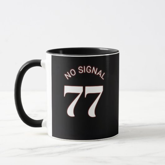 Tasse noire 77 sans signal (Gauche)