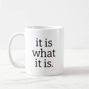 Tasse noire citation impertinente, tasse de café d