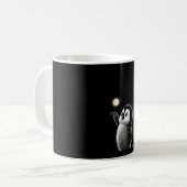 tasse noire classique (Devant gauche)