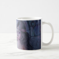 Tasse noire d'ailes
