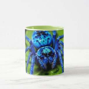 Tasse noire d'art de ligne abstrait moderne Co m