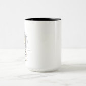 Tasse noire David Copperfield de Dickens (Centre)