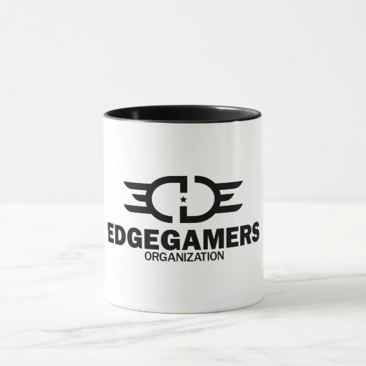 Tasse noire de BORD (Centre)