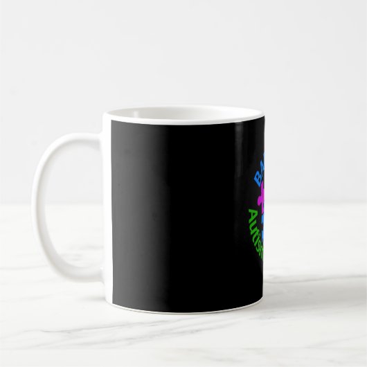 Tasse noire de CCB (Gauche)