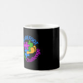 Tasse noire de CCB (Devant droit)