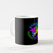 Tasse noire de CCB (Devant gauche)