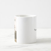 Tasse noire de classique d'arbre (Centre)