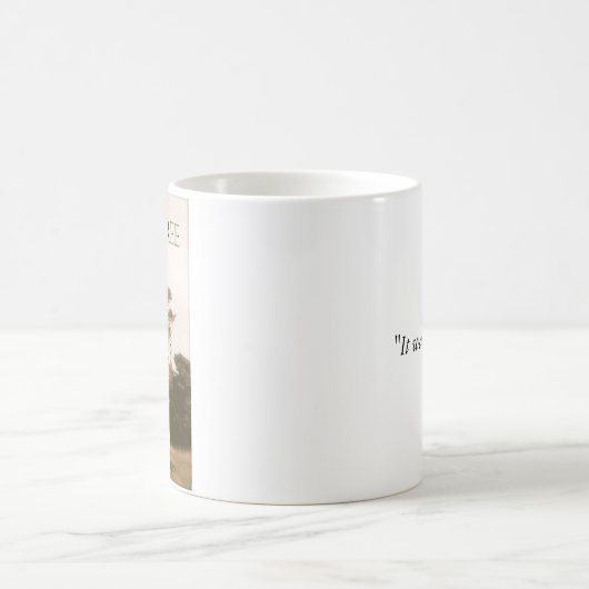 Tasse noire de classique d'arbre (Centre)