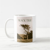 Tasse noire de classique d'arbre (Gauche)