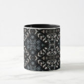 Tasse noire de conception (Centre)