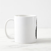 Tasse noire de corneille (Gauche)