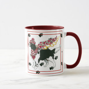 Tasse noire de Drake Springer