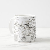 Tasse noire de la chevauchée de Paul Revere (Devant gauche)