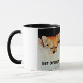 Tasse noire de la sonnerie 11oz (Gauche)