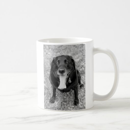 Tasse noire de laboratoire (Droite)