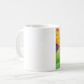 Tasse noire de Labradoodle Ralph (Devant gauche)