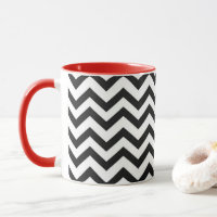 Tasse noire de loge