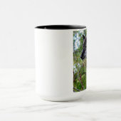 Tasse noire de loup (Centre)