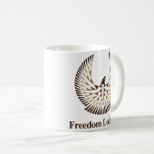 Tasse noire de médecine (Devant droit)