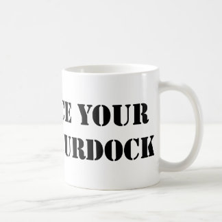 Tasse noire de Murdock