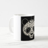 tasse noire de panda (Devant gauche)