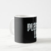 TASSE noire de PlatinumLounge (Devant gauche)