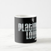 TASSE noire de PlatinumLounge (Centre)