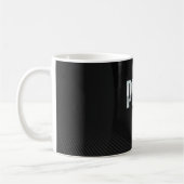 TASSE noire de PlatinumLounge (Gauche)