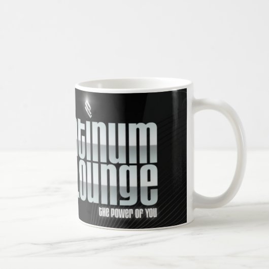 TASSE noire de PlatinumLounge (Droite)