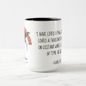 Tasse noire de poignée (Centre)